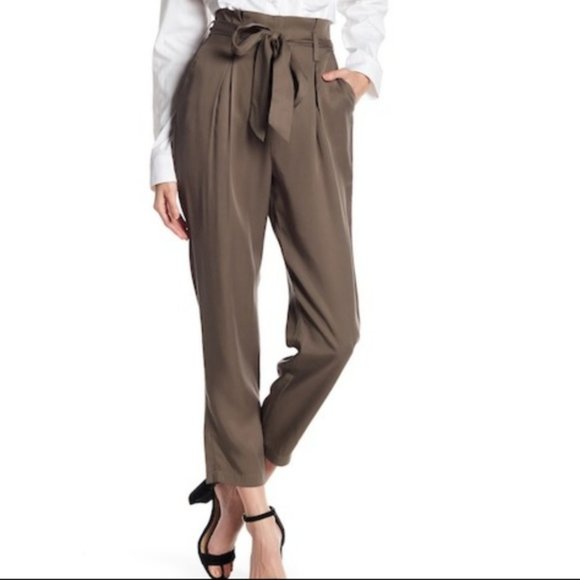 Socialite Pants - Socialite Paperbag Trousers